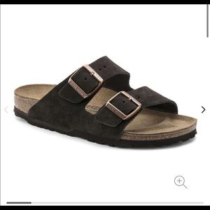 Suede Arizona Birkenstock’s